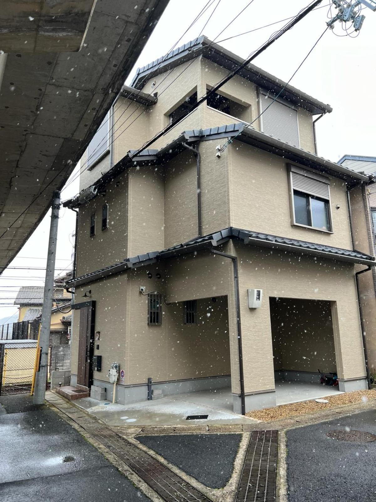 嵐山 天龍の宿 駐車無料 一棟貸切 最大5人 Dragon Legend Arashiyama Central Private Rare Modern Villa Free Parking Max 5Ppl Shimo-saga Exteriér fotografie