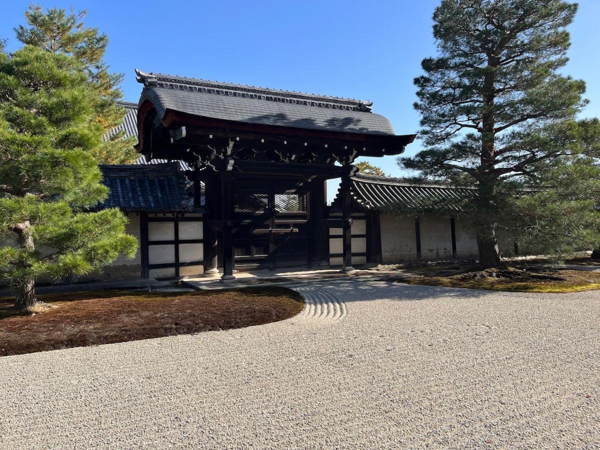 嵐山 天龍の宿 駐車無料 一棟貸切 最大5人 Dragon Legend Arashiyama Central Private Rare Modern Villa Free Parking Max 5Ppl Shimo-saga Exteriér fotografie
