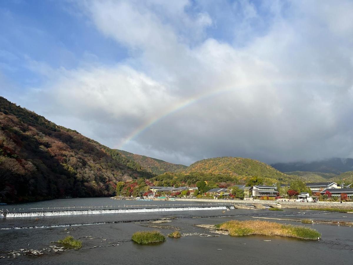 嵐山 天龍の宿 駐車無料 一棟貸切 最大5人 Dragon Legend Arashiyama Central Private Rare Modern Villa Free Parking Max 5Ppl Shimo-saga Exteriér fotografie