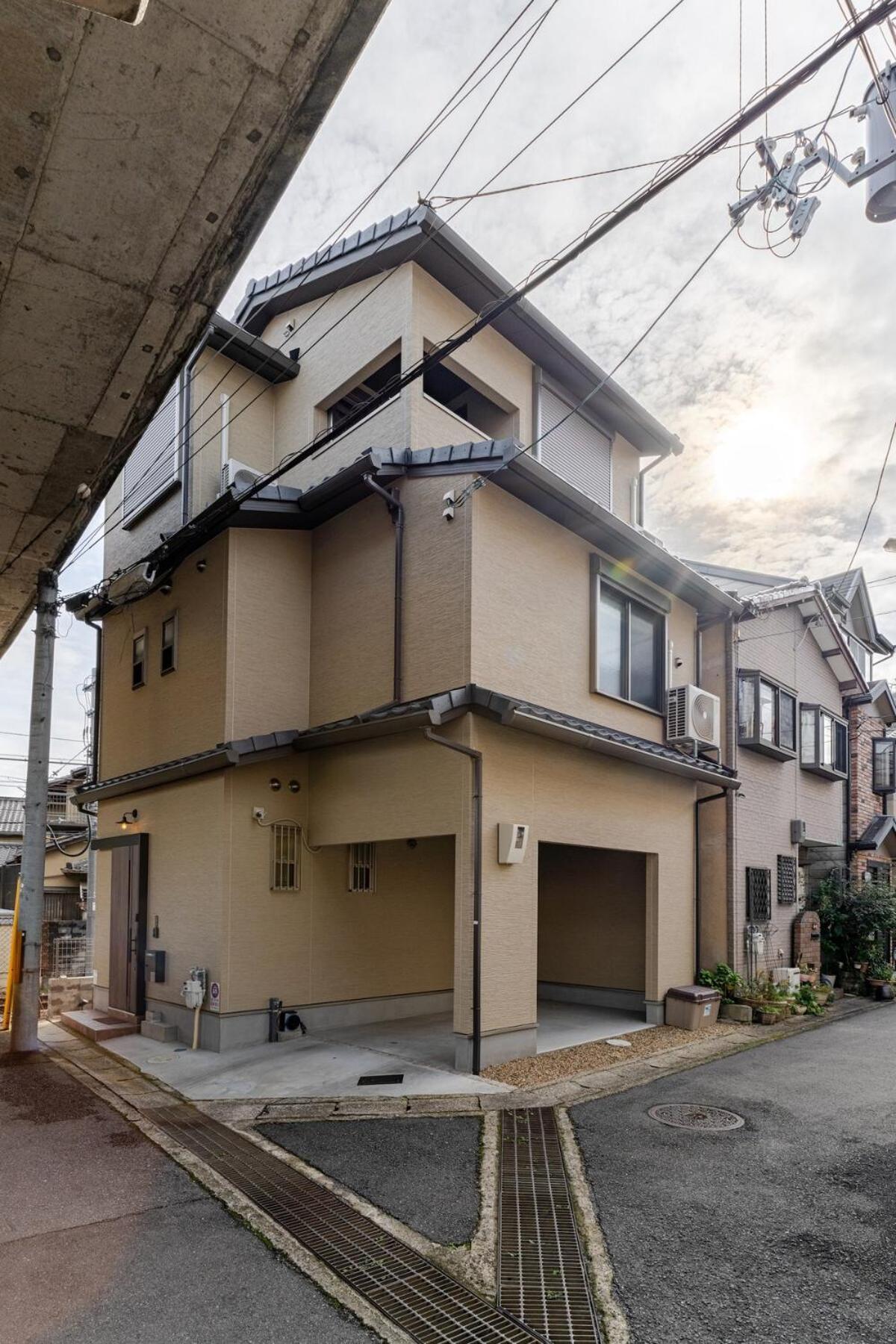 嵐山 天龍の宿 駐車無料 一棟貸切 最大5人 Dragon Legend Arashiyama Central Private Rare Modern Villa Free Parking Max 5Ppl Shimo-saga Exteriér fotografie